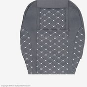 تصویر روکش صندلی پژو 206 ، 207 و رانا پلاس | طرح گلدوزی | کد R289 