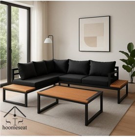 تصویر مبل راحتی مدل ال 