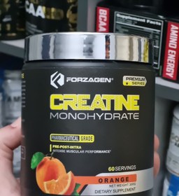 تصویر کراتین طعمدار فورزاژن ۳۰۰ گرمی CREATINE MINOHYDRATE