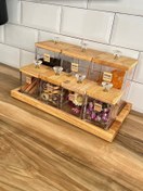 تصویر پاسماوری چوبی لیمون 