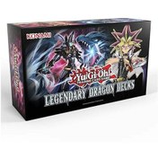 تصویر کارت بازی اصل یوگی اوه legendary dragon deck 