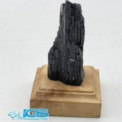 تصویر سنگ کلکسیونی تورمالین سیاه چین Tourmaline stone 