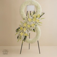 تصویر تاج گل درباری کد 3131 