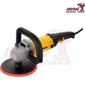 تصویر پولیش برقی ۱۸۰ میلیمتر ۱۴۰۰ وات دیمردار کنزاکس مدل KEP-3414 