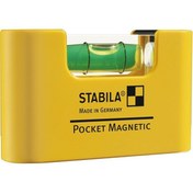 تصویر تراز جیبی استبیلا مدل: POCKET Magnetic 
