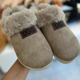 تصویر اسلیپر Ugg پشمی واقعا گوگولیه کیفیت خیلی عالی 