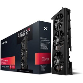 تصویر کارت گرافیک استوک ایکس اف ایکس مدل Rx 5700 xt XFX 