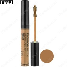 تصویر ریمل ابرو مینی استار شماره 105 قهوه ای روشن MINISTAR Brow Mascara No. 105