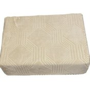 تصویر پتوی دو نفره سفید پتو آرت دکو مد روز 220x240 Özdilek 