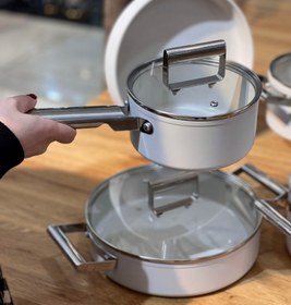 تصویر ست قابلمه pink&more 