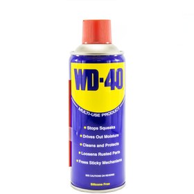 تصویر اسپری روان ساز و زنگ بر wd40 جی مکس 