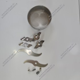 تصویر آسیاب صنعتی مایر مدل MR-503 ظرفیت ۲۵۰ گرم ۱۲۰۰ وات 