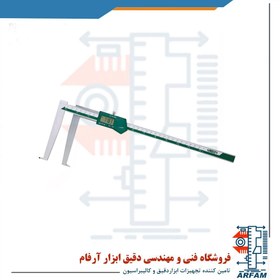 تصویر کولیس دیجیتال شیار اینسایز 30 سانتی متر مدل 300-1178 Insize Digital Caliper 1178-300