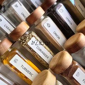 تصویر شیشه ادویه 