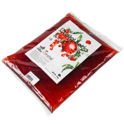 تصویر کریستال بوبا انار و توت فرنگی 