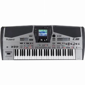 تصویر کیبورد رولند مدل E-80 