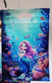 تصویر زیپ کیپ طرح پری دریایی 