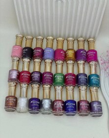 تصویر لاک ناخن شرکت خوانکایی Xuancai Nail polish