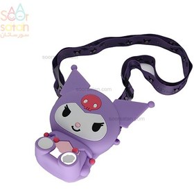 تصویر کیف کرومی سیلیکونی - بنفش 