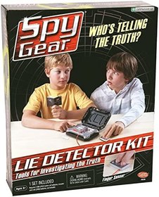 تصویر کیت دروغ سنج محصول Spy Gear. 