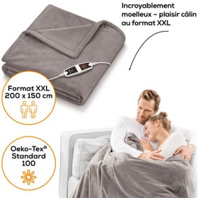 تصویر پتو برقی بیورر سایز بزرگ بیورر مدل HD 150XXL heated overblanket Beurer-بیورر