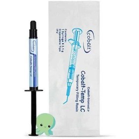 تصویر پانسمان موقت نوری کبالت 