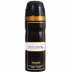 تصویر اسپری بدن زنانه رودیر مدل گود گرل حجم 200 میلی لیتر Rodier Good Girl Body Spray