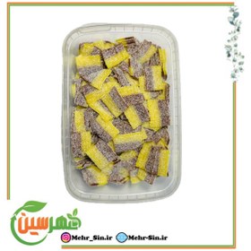 تصویر پاستیل نواری 700 گرمی(کوالا)مارابو 700 grams (Koala) Marabou strip pastels