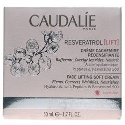 تصویر کرم روز رسوراترول لیفت کدلی Caudalie Resveratrol Lift face Lifting Soft Cream