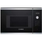 تصویر مایکروویو توکار بوش 20 لیتر BEL524MSO BOSCH BEL524MSO microwave Serie 6 grill 20 liters 800 watts built in