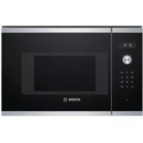 تصویر مایکروویو توکار بوش 20 لیتر BEL524MSO BOSCH BEL524MSO microwave Serie 6 grill 20 liters 800 watts built in