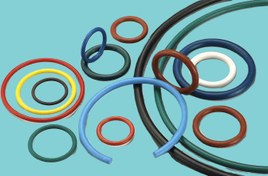 تصویر انواع واشر و اورینگ سیلیکون و لاستیک 