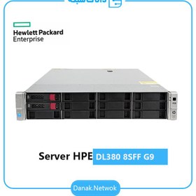 تصویر شاسی سرور اچ پی مدل DL380 G9 8SFF HP DL380 G9 8SFF Server Chassis