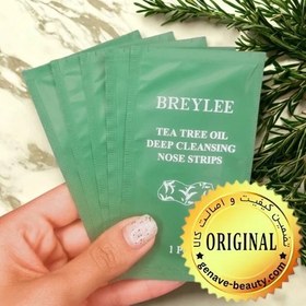 تصویر چسب بینی بریلی ورقه ای از بین برنده جوش های سر سیاه بینی 