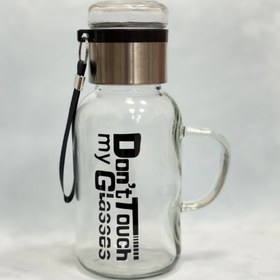 تصویر باتل دمنوش ساز بزرگ مدل دسته دار 1000 میل 