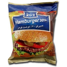 تصویر 202 همبرگر معمولی 