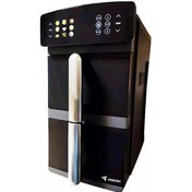 تصویر سرخ کن بدون روغن مباشی مدل ME-AF806 ظرفیت ۱۱ لیتری Mebashi ME-AF806 Air Fryer 11L