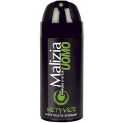 تصویر اسپری بدن مردانه وتیور اومو 150 میل مالیزیا Malizia Vetyver Uomo Spray For Men 150ml