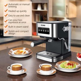 تصویر دستگاه اسپرسو ساز شیائومی مدل ICUIRE Espresso Machine CM3000 