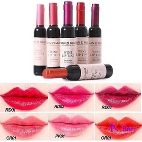 تصویر تینت لب شامپاینی اورجینال - 1 lip tint shompine