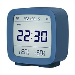 تصویر ساعت رومیزی کینگ پینگ مدل Bluetooth Alarm CGD1 Xiaomi Qingping CGD1 3-in-1 Bluetooth Temperature / Humidity Alarm Clock