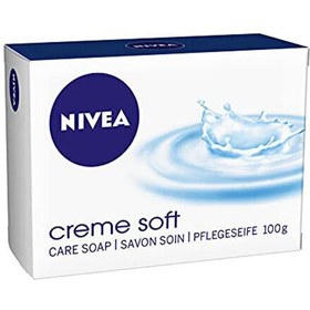 تصویر صابون پاک کننده مراقبتی نیوِآ ا Nivea cream soft care soap Nivea cream soft care soap