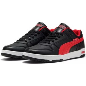 تصویر اسنیکر اورجینال پوما Puma F1 Rbd Game Low Men's Black Sneaker Shoes 30874201 