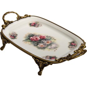 تصویر دیس هتلی کوچک چینی لمونژ پانیذ کد 322 