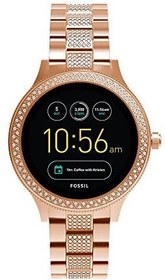 Fossil Gen 3 Q Venture Rose Goldtone Pave Smart Watch