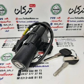 تصویر سوییچ تکی موتور پالس 180 و 220 UG4 ( بدون هندل ، زین دو تکه ) هندی 