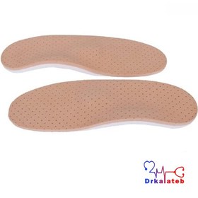 تصویر کفی طبی تخصصی پای صاف فوت کر Foot care Specialized flat foot medical insoles