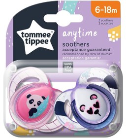 تصویر پستونک یا دندونی کودک اورجینال پسرانه – دخترانه Tommee Tippee 79F656496SS1 