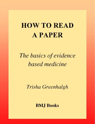 خرید و قیمت دانلود کتاب How To Read A Paper: The Basics Of Evidence ...