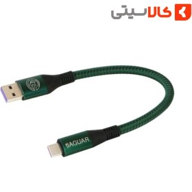 تصویر کابل پاوربانک USB به تایپ سی (Type-C) جگوار USB to Type-C power bank cable